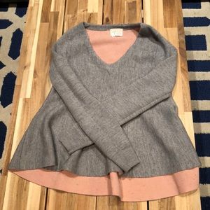 super cute long sleeved babydoll top